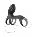 Черная насадка на пенис Ultimate Couples Cage Pro