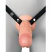 Телесный пустотелый фаллопротез 9’’ Hollow Silicone Strap-On - 24,1 см. Телесный пустотелый фаллопротез 9’’ Hollow Silicone Strap-On - 24,1 см.