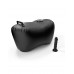 Черное надувное кресло с платформой для фиксации дилдо Body Dock Inflatable Love Seat Черное надувное кресло с платформой для фиксации дилдо Body Dock Inflatable Love Seat