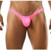 Ярко-розовые сексуальные трусы-стринги