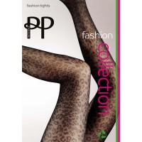 Женственные колготки с леопардовым принтом Женственные колготки с леопардовым принтом