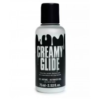 Лубрикант на водной основе Creamy Glide с консистенцией спермы - 75 мл. Лубрикант на водной основе Creamy Glide с консистенцией спермы - 75 мл.