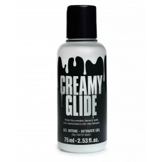 Лубрикант на водной основе Creamy Glide с консистенцией спермы - 75 мл. Лубрикант на водной основе Creamy Glide с консистенцией спермы - 75 мл.