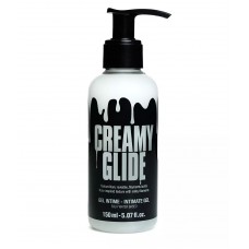 Лубрикант на водной основе Creamy Glide с консистенцией спермы - 150 мл.