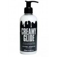 Лубрикант на водной основе Creamy Glide с консистенцией спермы - 250 мл. Лубрикант на водной основе Creamy Glide с консистенцией спермы - 250 мл.