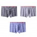 Набор из 3 мужских трусов-боксеров в клетку