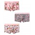 Набор из 3 розовых трусов-боксеров с яркими принтами