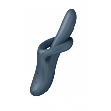 Серый вибратор-ротатор с функцией нагрева Heat Flex 4 - 23 см. Серый вибратор-ротатор с функцией нагрева Heat Flex 4 - 23 см.