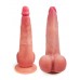 Телесный реалистичный фаллоимитатор с присоской - 30 см. Телесный реалистичный фаллоимитатор с присоской - 30 см.