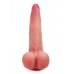 Телесный реалистичный фаллоимитатор с присоской - 30 см. Телесный реалистичный фаллоимитатор с присоской - 30 см.