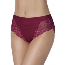 Трусы-слипы из эластичной микрофибры и кружева Greta Трусы-слипы из эластичной микрофибры и кружева Greta