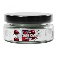 Массажная свеча «Спелая вишня» - 50 мл. Массажная свеча «Спелая вишня» - 50 мл.