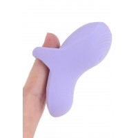 Сиреневый сенсорный вибромассажёр на палец Fuzu Sensa