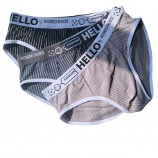 Набор из 3 мужских трусов-брифов в полоску