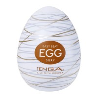 Мастурбатор-яйцо Tenga Egg Silky Мастурбатор-яйцо Tenga Egg Silky