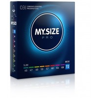 Презервативы MY.SIZE размер 72 - 3 шт. Презервативы MY.SIZE размер 72 - 3 шт.