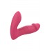 Розовый вибратор с возвратно-поступательными движениями Up And Down Vibe