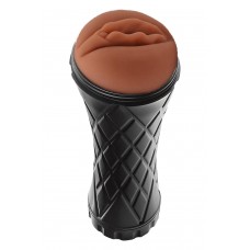 Коричневый мастурбатор-вагина Marly