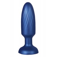 Синяя анальная пробка G Stuck - 10 см.