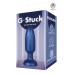 Синяя анальная пробка G Stuck - 10 см. Синяя анальная пробка G Stuck - 10 см.