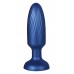 Синяя анальная пробка G Stuck - 10 см.