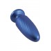 Синяя анальная пробка G Stuck Silicone Anal Plug - 13,5 см.