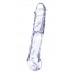 Прозрачная насадка-удлинитель Length Enhancer с подхватом - 22,3 см.