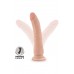 Телесный фаллоимитатор на присоске 9-Inch Posable Dildo - 22,8 см.