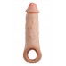 Телесная насадка-удлинитель Intrepid 9.25 Inch Realistic Penis Extender Sleeve - 23,5 см.