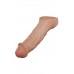 Телесная насадка-удлинитель Intrepid 9.25 Inch Realistic Penis Extender Sleeve - 23,5 см.