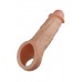 Телесная насадка-удлинитель Intrepid 9.25 Inch Realistic Penis Extender Sleeve - 23,5 см.
