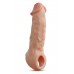 Телесная насадка-удлинитель Intrepid 9.25 Inch Realistic Penis Extender Sleeve - 23,5 см.