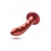 Красная насадка-фаллоимитатор Jealousy 7 Inch Pegging Dildo - 17,8 см.