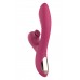 Розовый вибратор-кролик Dual G-Spot Vibe - 22,5 см.