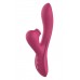 Розовый вибратор-кролик Dual G-Spot Vibe - 22,5 см.
