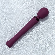 Фиолетовый wand-вибратор Selove Vela