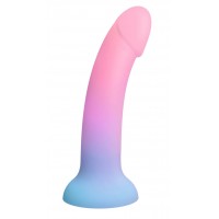 Фаллоимитатор из жидкого силикона Dildolls Utopia S - 15,3 см.