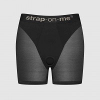 Трусики-шорты для фиксации насадок Strap-on-me Harness Lingerie Halo - size XS Трусики-шорты для фиксации насадок Strap-on-me Harness Lingerie Halo - size XS