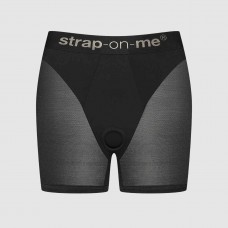 Трусики-шорты для фиксации насадок Strap-on-me Harness Lingerie Halo - size L Трусики-шорты для фиксации насадок Strap-on-me Harness Lingerie Halo - size L