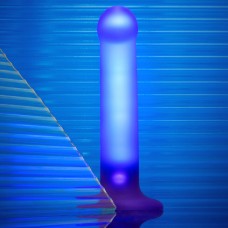 Светящийся фаллоимитатор Strap-on-me Glow-Led Dildo - size M