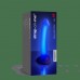 Светящийся фаллоимитатор Strap-on-me Glow-Led Dildo - size M