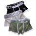 Набор из 3 мужских трусов-боксеров с надписью на резинке
