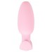 Розовая анальная пробка с вибрацией Cuties Vibrating Mini Butt Plug - 8 см. Розовая анальная пробка с вибрацией Cuties Vibrating Mini Butt Plug - 8 см.