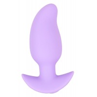 Сиреневая анальная пробка с вибрацией Cuties Vibrating Mini Butt Plug - 8 см. Сиреневая анальная пробка с вибрацией Cuties Vibrating Mini Butt Plug - 8 см.