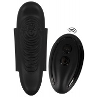 Черный вибратор в трусики Panty Vibrator