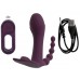 Фиолетовый вибратор для ношения в трусиках ARIVA RC Panty Vibrator