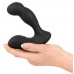 Черный вибростимулятор простаты RC Prostate Massager - 13,1 см.