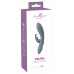 Силиконовый вибратор-кролик VELINA Rabbit Vibrator - 20 см. Силиконовый вибратор-кролик VELINA Rabbit Vibrator - 20 см.