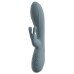 Силиконовый вибратор-кролик VELINA Rabbit Vibrator - 20 см.
