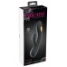 Черный вибратор-кролик с электростимуляцией E-Stim Rabbit Vibrator - 20,5 см.